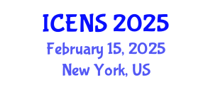 International Conference on Engineering and Natural Sciences (ICENS) February 15, 2025 - New York, United States