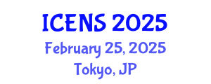 International Conference on Engineering and Natural Sciences (ICENS) February 25, 2025 - Tokyo, Japan