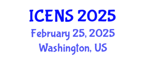 International Conference on Engineering and Natural Sciences (ICENS) February 25, 2025 - Washington, United States