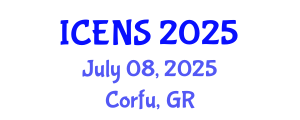 International Conference on Engineering and Natural Sciences (ICENS) July 08, 2025 - Corfu, Greece