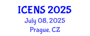 International Conference on Engineering and Natural Sciences (ICENS) July 08, 2025 - Prague, Czechia