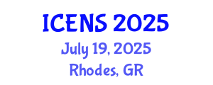 International Conference on Engineering and Natural Sciences (ICENS) July 19, 2025 - Rhodes, Greece