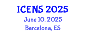 International Conference on Engineering and Natural Sciences (ICENS) June 10, 2025 - Barcelona, Spain