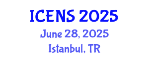 International Conference on Engineering and Natural Sciences (ICENS) June 28, 2025 - Istanbul, Turkey