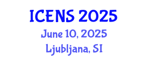 International Conference on Engineering and Natural Sciences (ICENS) June 10, 2025 - Ljubljana, Slovenia