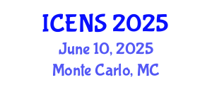 International Conference on Engineering and Natural Sciences (ICENS) June 10, 2025 - Monte Carlo, Monaco