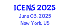 International Conference on Engineering and Natural Sciences (ICENS) June 03, 2025 - New York, United States