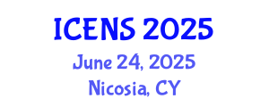 International Conference on Engineering and Natural Sciences (ICENS) June 24, 2025 - Nicosia, Cyprus