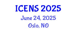 International Conference on Engineering and Natural Sciences (ICENS) June 24, 2025 - Oslo, Norway