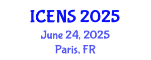 International Conference on Engineering and Natural Sciences (ICENS) June 24, 2025 - Paris, France