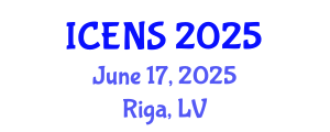 International Conference on Engineering and Natural Sciences (ICENS) June 17, 2025 - Riga, Latvia