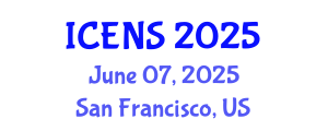 International Conference on Engineering and Natural Sciences (ICENS) June 07, 2025 - San Francisco, United States