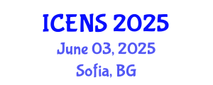 International Conference on Engineering and Natural Sciences (ICENS) June 03, 2025 - Sofia, Bulgaria