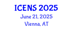 International Conference on Engineering and Natural Sciences (ICENS) June 21, 2025 - Vienna, Austria
