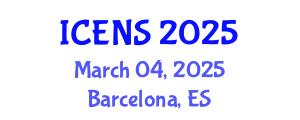 International Conference on Engineering and Natural Sciences (ICENS) March 04, 2025 - Barcelona, Spain