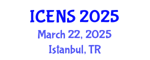 International Conference on Engineering and Natural Sciences (ICENS) March 22, 2025 - Istanbul, Turkey