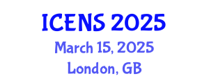 International Conference on Engineering and Natural Sciences (ICENS) March 15, 2025 - London, United Kingdom