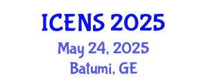 International Conference on Engineering and Natural Sciences (ICENS) May 24, 2025 - Batumi, Georgia