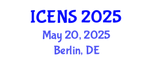 International Conference on Engineering and Natural Sciences (ICENS) May 20, 2025 - Berlin, Germany