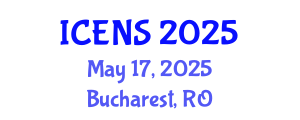 International Conference on Engineering and Natural Sciences (ICENS) May 17, 2025 - Bucharest, Romania