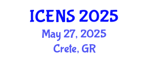 International Conference on Engineering and Natural Sciences (ICENS) May 27, 2025 - Crete, Greece