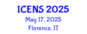 International Conference on Engineering and Natural Sciences (ICENS) May 17, 2025 - Florence, Italy