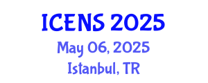 International Conference on Engineering and Natural Sciences (ICENS) May 06, 2025 - Istanbul, Turkey