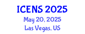 International Conference on Engineering and Natural Sciences (ICENS) May 20, 2025 - Las Vegas, United States