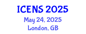 International Conference on Engineering and Natural Sciences (ICENS) May 24, 2025 - London, United Kingdom