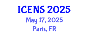 International Conference on Engineering and Natural Sciences (ICENS) May 17, 2025 - Paris, France