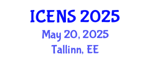 International Conference on Engineering and Natural Sciences (ICENS) May 20, 2025 - Tallinn, Estonia