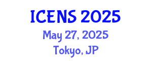 International Conference on Engineering and Natural Sciences (ICENS) May 27, 2025 - Tokyo, Japan