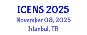 International Conference on Engineering and Natural Sciences (ICENS) November 08, 2025 - Istanbul, Turkey