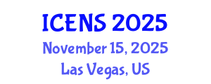 International Conference on Engineering and Natural Sciences (ICENS) November 15, 2025 - Las Vegas, United States