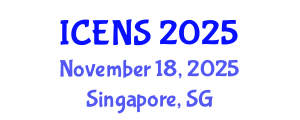 International Conference on Engineering and Natural Sciences (ICENS) November 18, 2025 - Singapore, Singapore