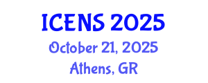International Conference on Engineering and Natural Sciences (ICENS) October 21, 2025 - Athens, Greece