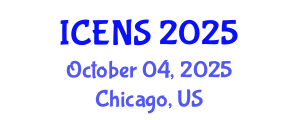 International Conference on Engineering and Natural Sciences (ICENS) October 04, 2025 - Chicago, United States