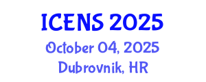 International Conference on Engineering and Natural Sciences (ICENS) October 04, 2025 - Dubrovnik, Croatia
