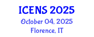 International Conference on Engineering and Natural Sciences (ICENS) October 04, 2025 - Florence, Italy