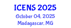 International Conference on Engineering and Natural Sciences (ICENS) October 04, 2025 - Madagascar, Madagascar