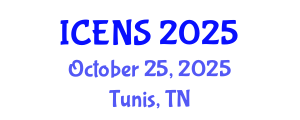 International Conference on Engineering and Natural Sciences (ICENS) October 25, 2025 - Tunis, Tunisia