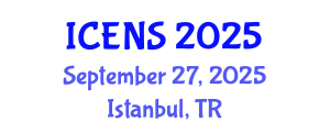 International Conference on Engineering and Natural Sciences (ICENS) September 27, 2025 - Istanbul, Turkey