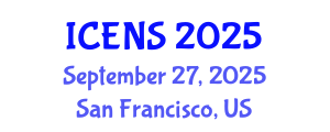 International Conference on Engineering and Natural Sciences (ICENS) September 27, 2025 - San Francisco, United States