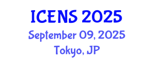 International Conference on Engineering and Natural Sciences (ICENS) September 09, 2025 - Tokyo, Japan