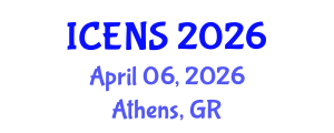 International Conference on Engineering and Natural Sciences (ICENS) April 06, 2026 - Athens, Greece International Conference on Engineering and Natural Sciences (ICENS) April 06, 2026 - Athens, Greece