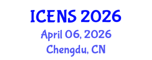 International Conference on Engineering and Natural Sciences (ICENS) April 06, 2026 - Chengdu, China International Conference on Engineering and Natural Sciences (ICENS) April 06, 2026 - Chengdu, China
