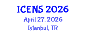 International Conference on Engineering and Natural Sciences (ICENS) April 27, 2026 - Istanbul, Turkey International Conference on Engineering and Natural Sciences (ICENS) April 27, 2026 - Istanbul, Turkey