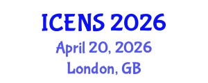International Conference on Engineering and Natural Sciences (ICENS) April 20, 2026 - London, United Kingdom International Conference on Engineering and Natural Sciences (ICENS) April 20, 2026 - London, United Kingdom