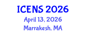 International Conference on Engineering and Natural Sciences (ICENS) April 13, 2026 - Marrakesh, Morocco International Conference on Engineering and Natural Sciences (ICENS) April 13, 2026 - Marrakesh, Morocco