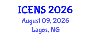International Conference on Engineering and Natural Sciences (ICENS) August 09, 2026 - Lagos, Nigeria International Conference on Engineering and Natural Sciences (ICENS) August 09, 2026 - Lagos, Nigeria
